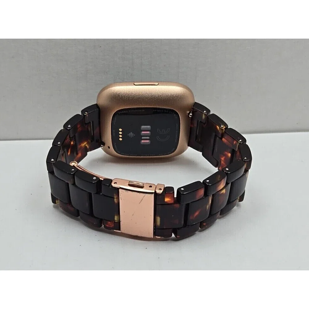 Fitbit Versa 2 Smartwatch Rose Gold 40mm Alexa WR50 Always On Display No Charger